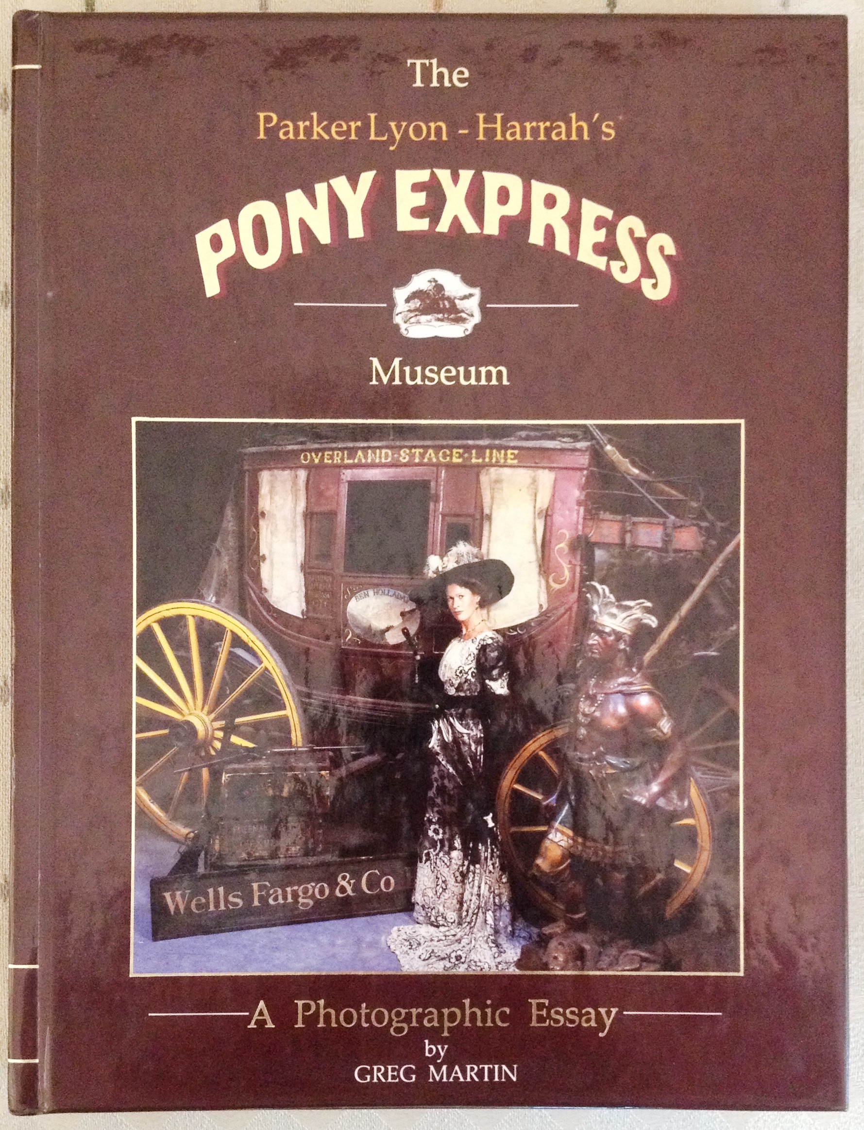 The Parker Lyon book - Pony Express Museum